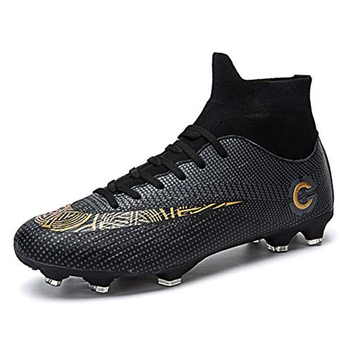 Social Botas de Fútbol para Hombre Spike Zapatillas de Fútbol Profesionales Atletismo Training