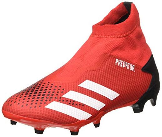 Adidas Predator 20.3 LL FG, Zapatillas Deportivas Fútbol Hombre, Gris