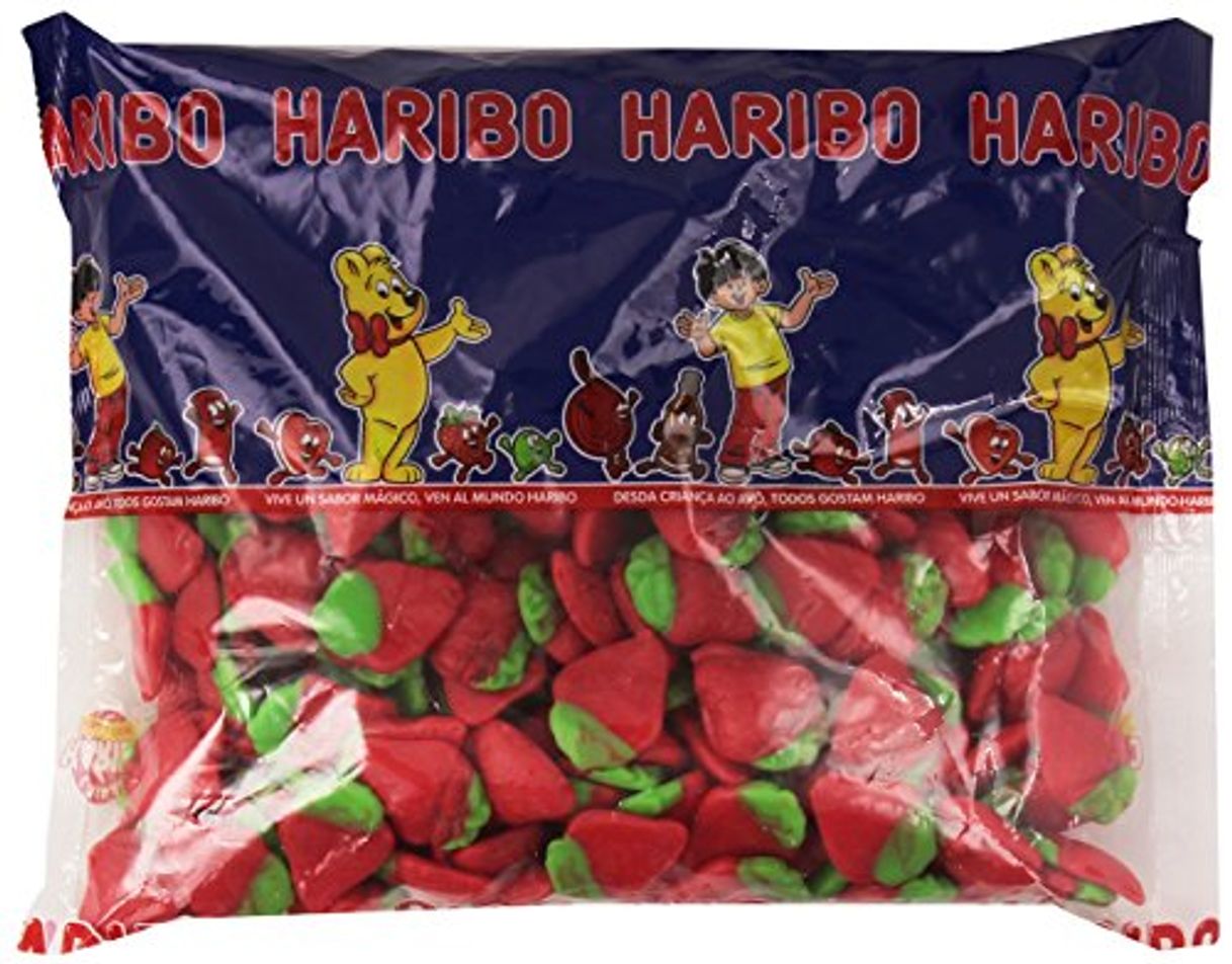 Haribo - Fresones Super - Caramelos de goma con sabor a fresa
