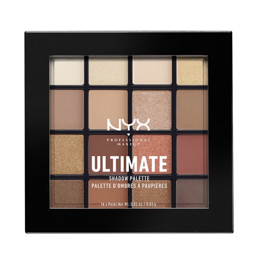 Fashion NYC ULTIMATE SHADOW PALETTE - WARM NEUTRALS