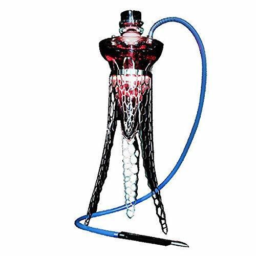 TYX HOME Cachimba árabe Fumador de Acero Inoxidable Medusa Hookah