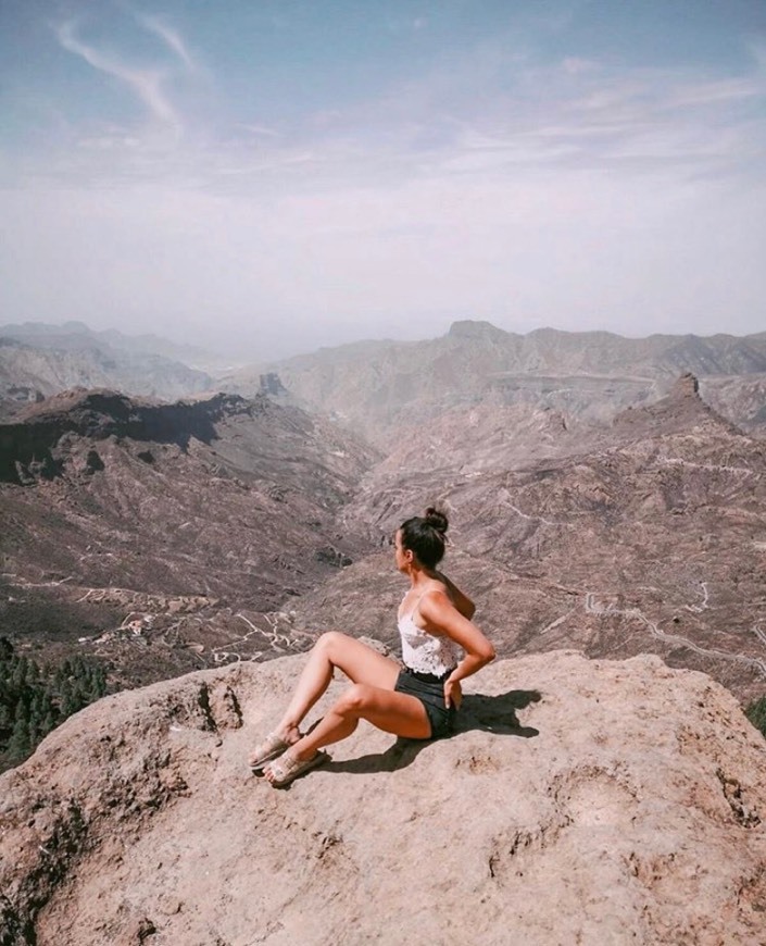 Lugar Roque Nublo