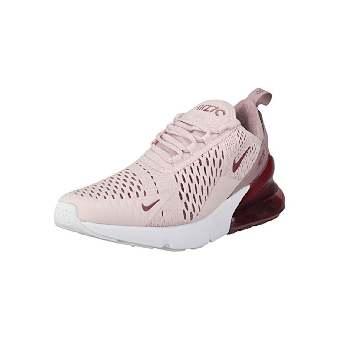 Fashion Nike W Air MAX 270, Zapatillas para Correr Mujer, Barely Rose