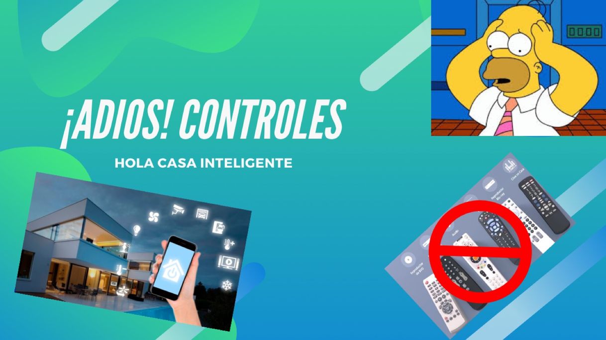 Moda ¡ADIÓS! controles, ¡HOLA! casa inteligente - YouTube