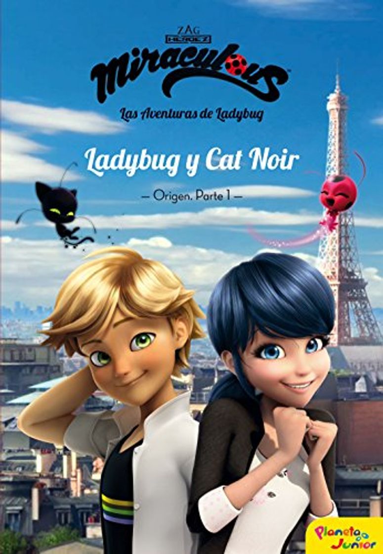 Libros Miraculous. Ladybug y Cat Noir. Origen. Parte 1: Narrativa 5 (Prodigiosa-Miraculous)