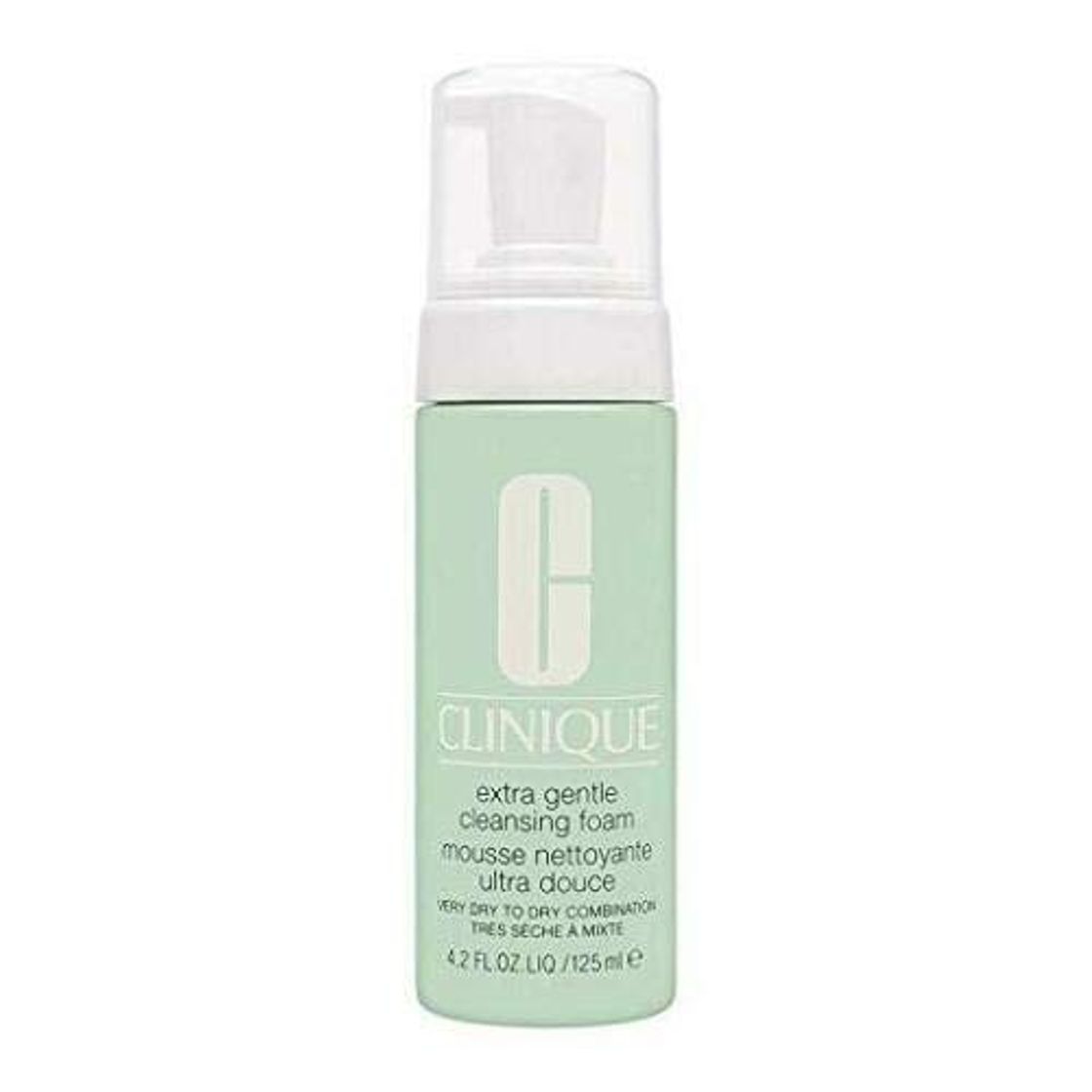 Lugar Clinique Extra Gentle Cleansing Foam, Very Dry