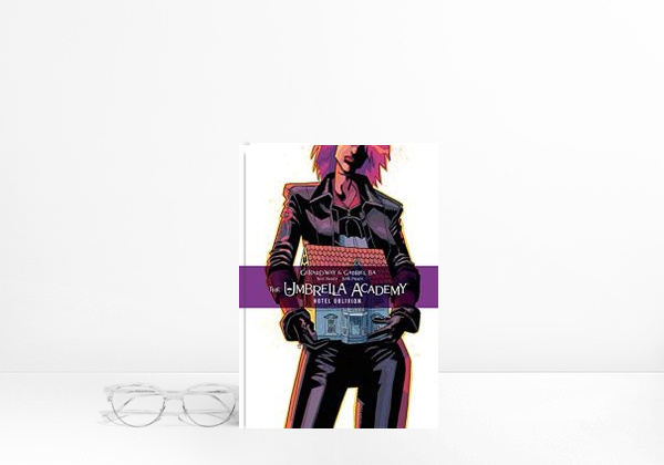 Book The Umbrella Academy 3 cartoné
