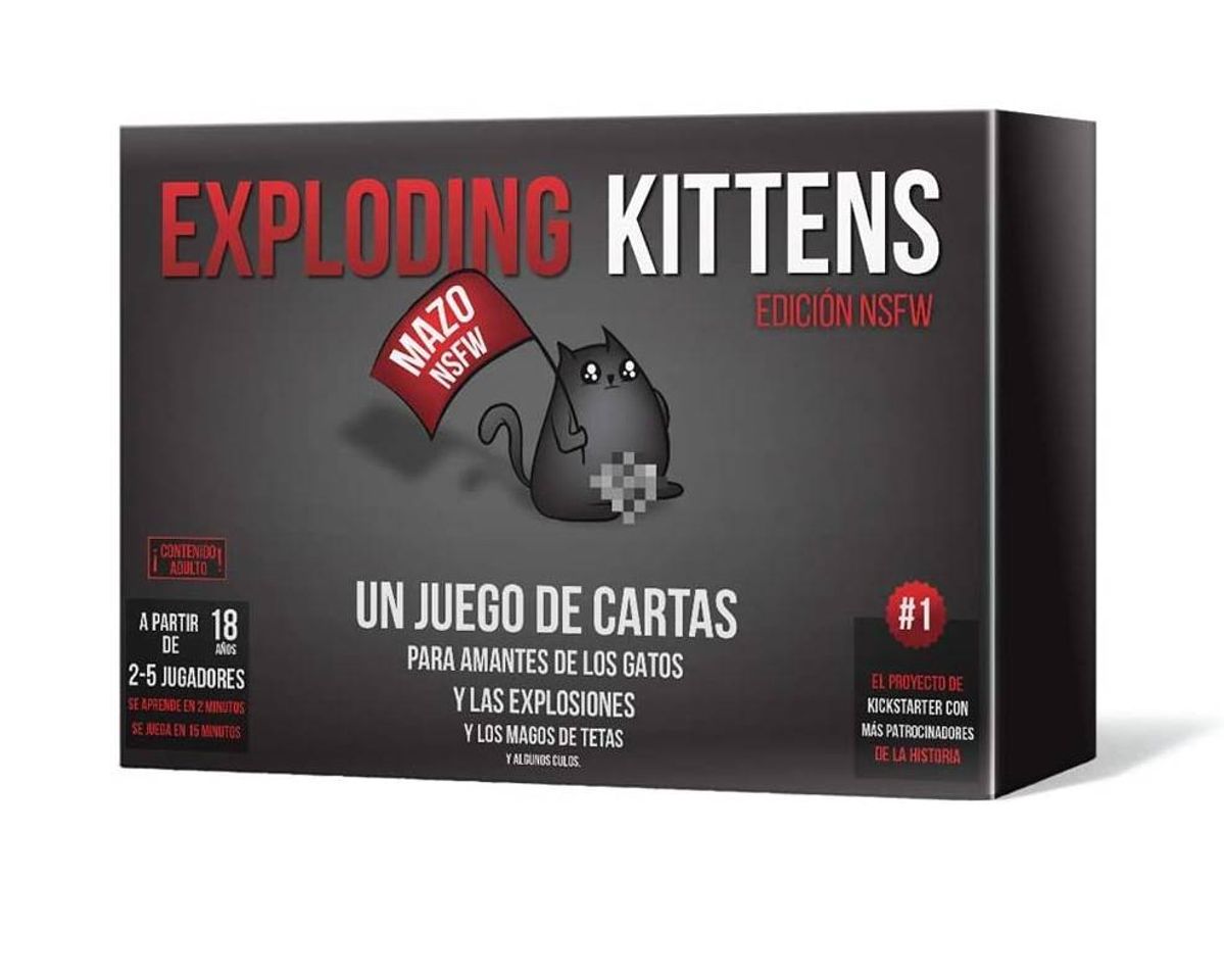 Moda Exploding kitten