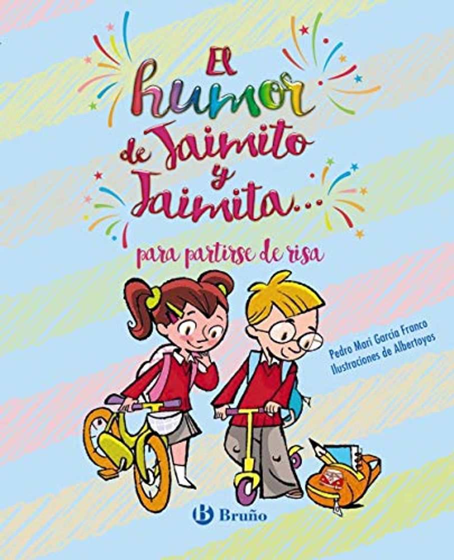 Libro Los chistes de Jaimito y Jaimita... para partirse de risa