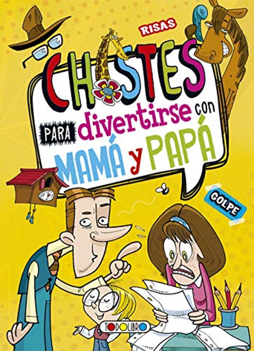 Libro Chistes para divertirse con mamá y papá