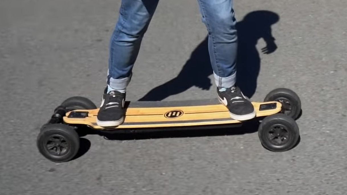 Moda Evolve Skateboards: Evolve All Terrain electric skateboard testing ...