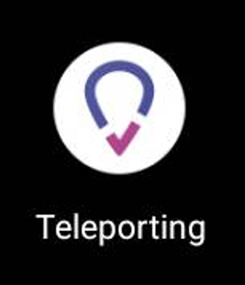 Aplicaciones Teleporting