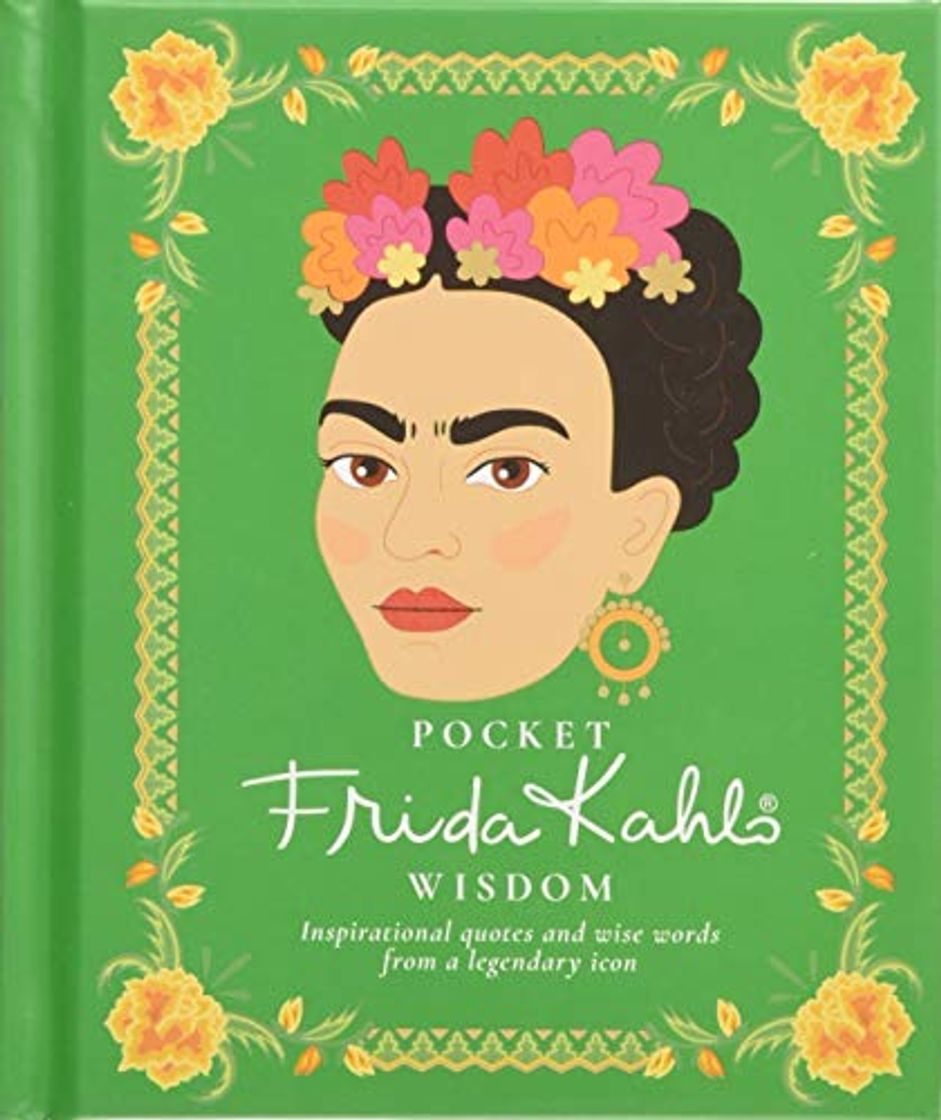 Libro Pocket Frida Kahlo Wisdom: Inspirational Quotes and Wise Words From a Legendary