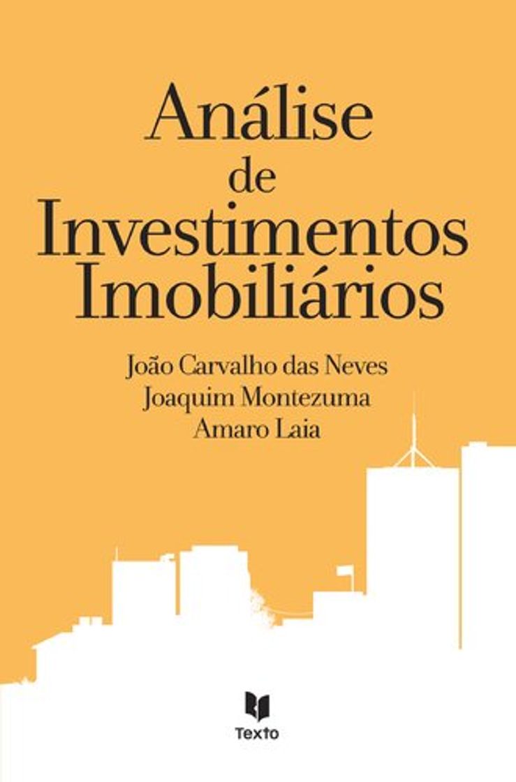 Book Análise De Investimentos Imobiliários