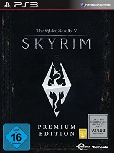 Elder Scrolls V Skyrim - Premium Edition