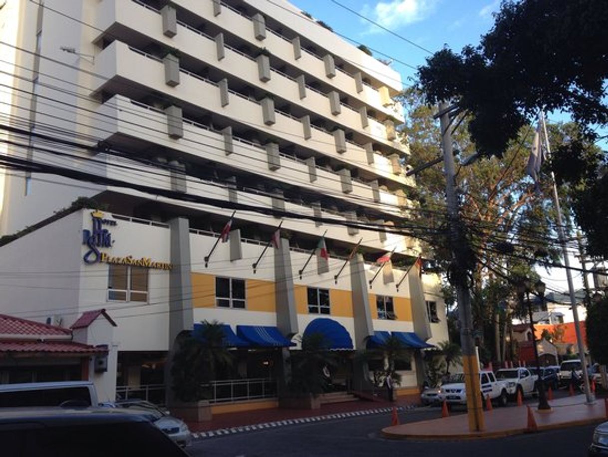 Lugar Plaza San Martín Hotel District