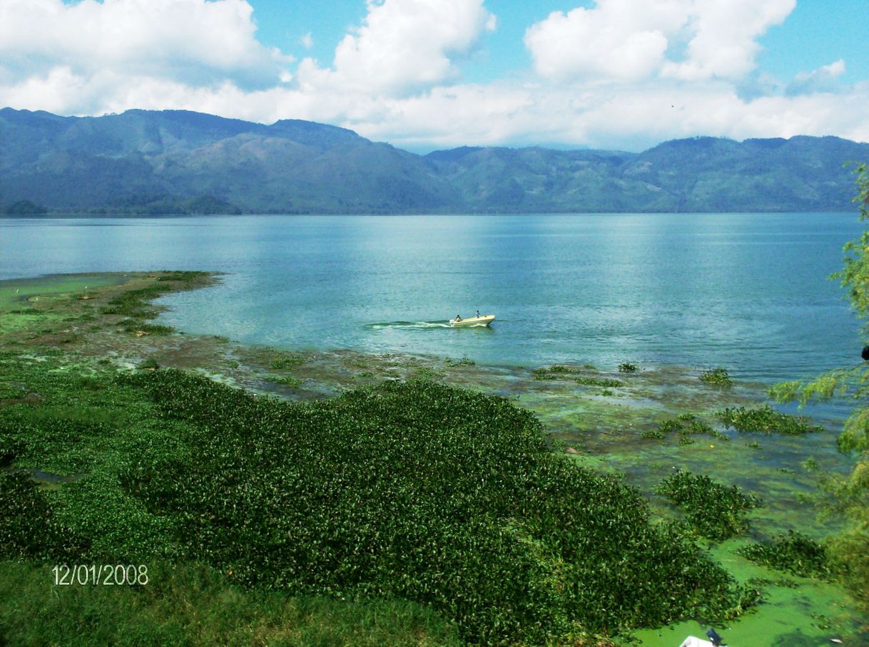 Lugar Lago de Yojoa