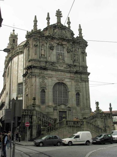 Iglesia de los Clérigos