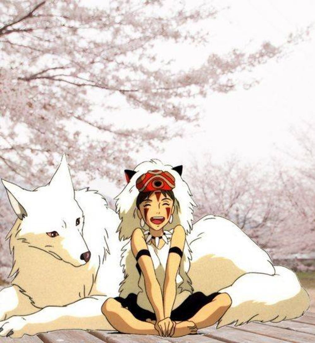 Fashion Princesa Mononoke 🎥