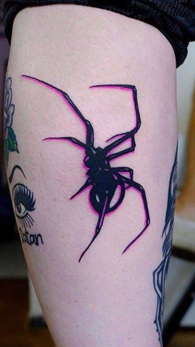 Fashion Tattoo Aranha