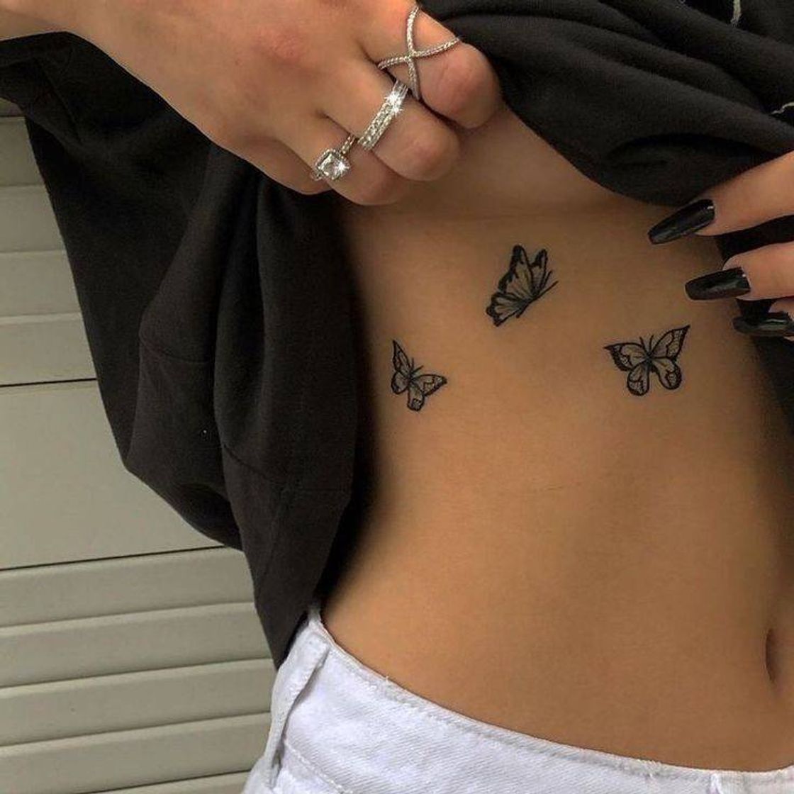 Fashion Tattoo Pequena Borboletas 🦋