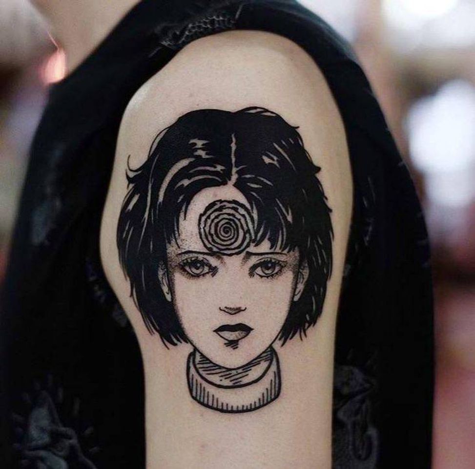 Fashion Tattoo Junji Ito