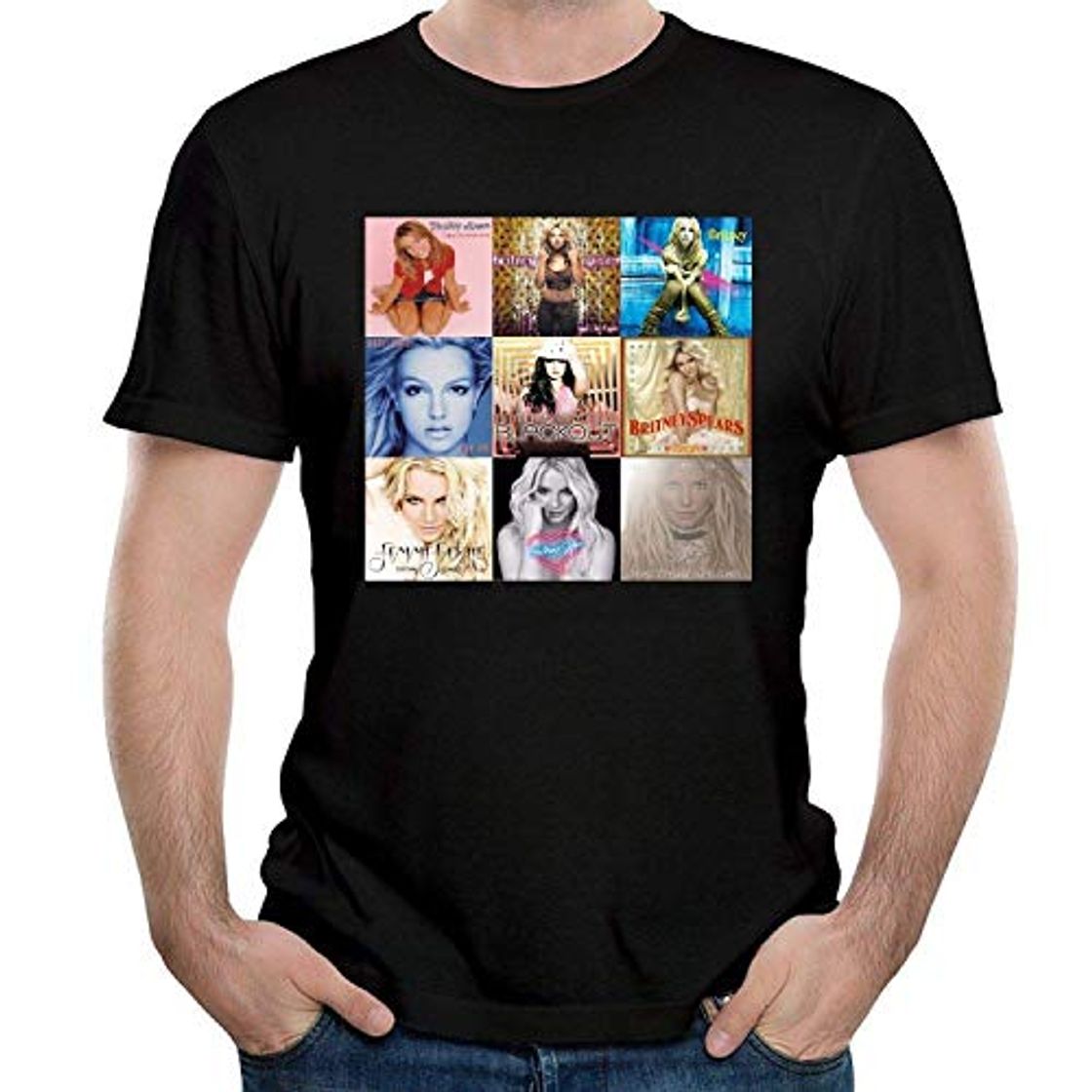 Fashion Fashion Man Britney Spears Short Sleeve T