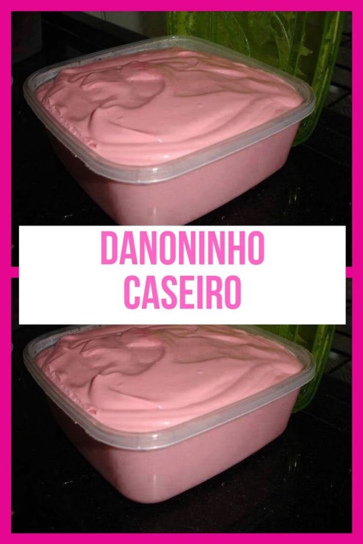 Fashion Danone caseiro 