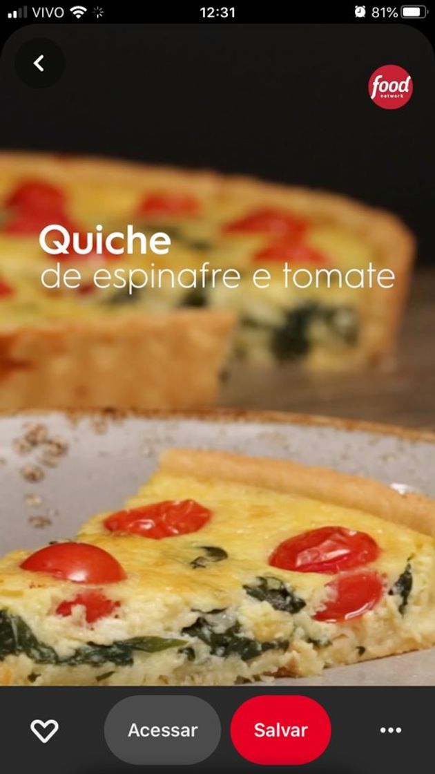 Fashion Quiche 