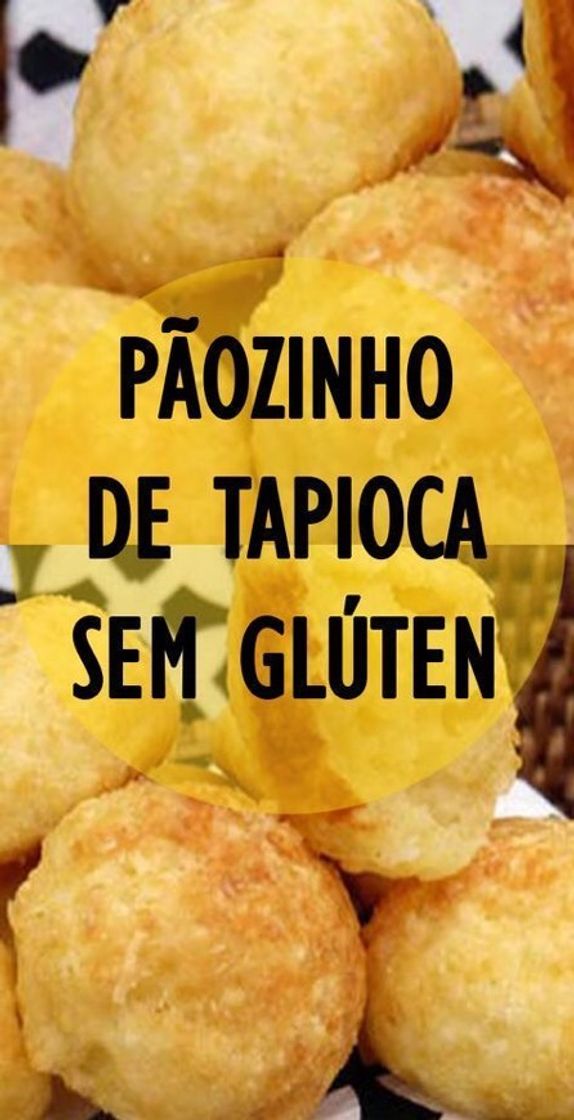 Social Pãozinho de tapioca 