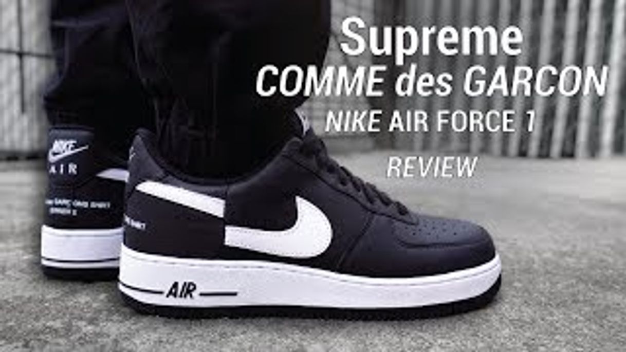 Moda NIKE - Air Force 1 '07/Supreme/Cdg Hombre ,