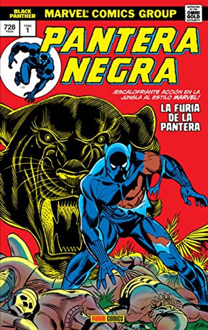 Books Pantera Negra 1