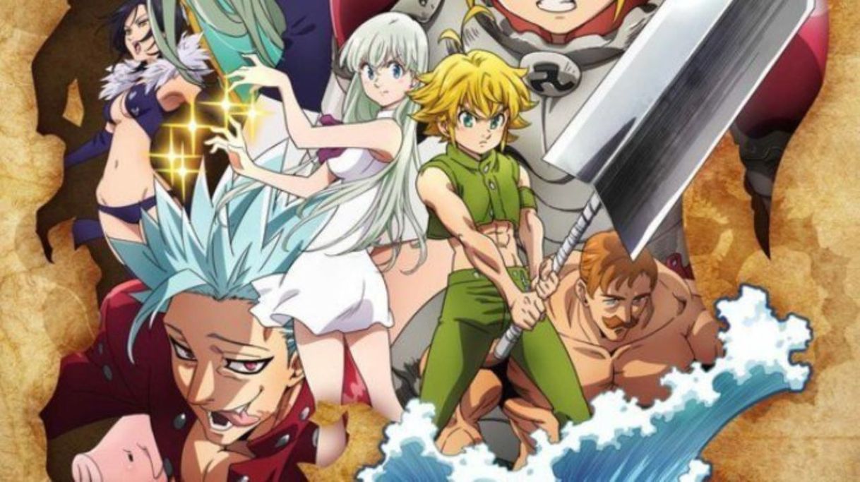 Fashion The Seven Deadly Sins | Netflix Official Site