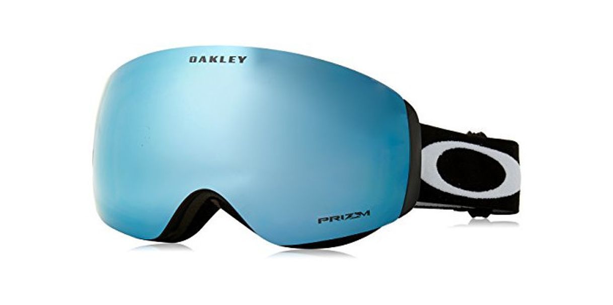 Fitness Oakley Flight Deck XM - Gafas de esquí/snowboard, Blanco Mate