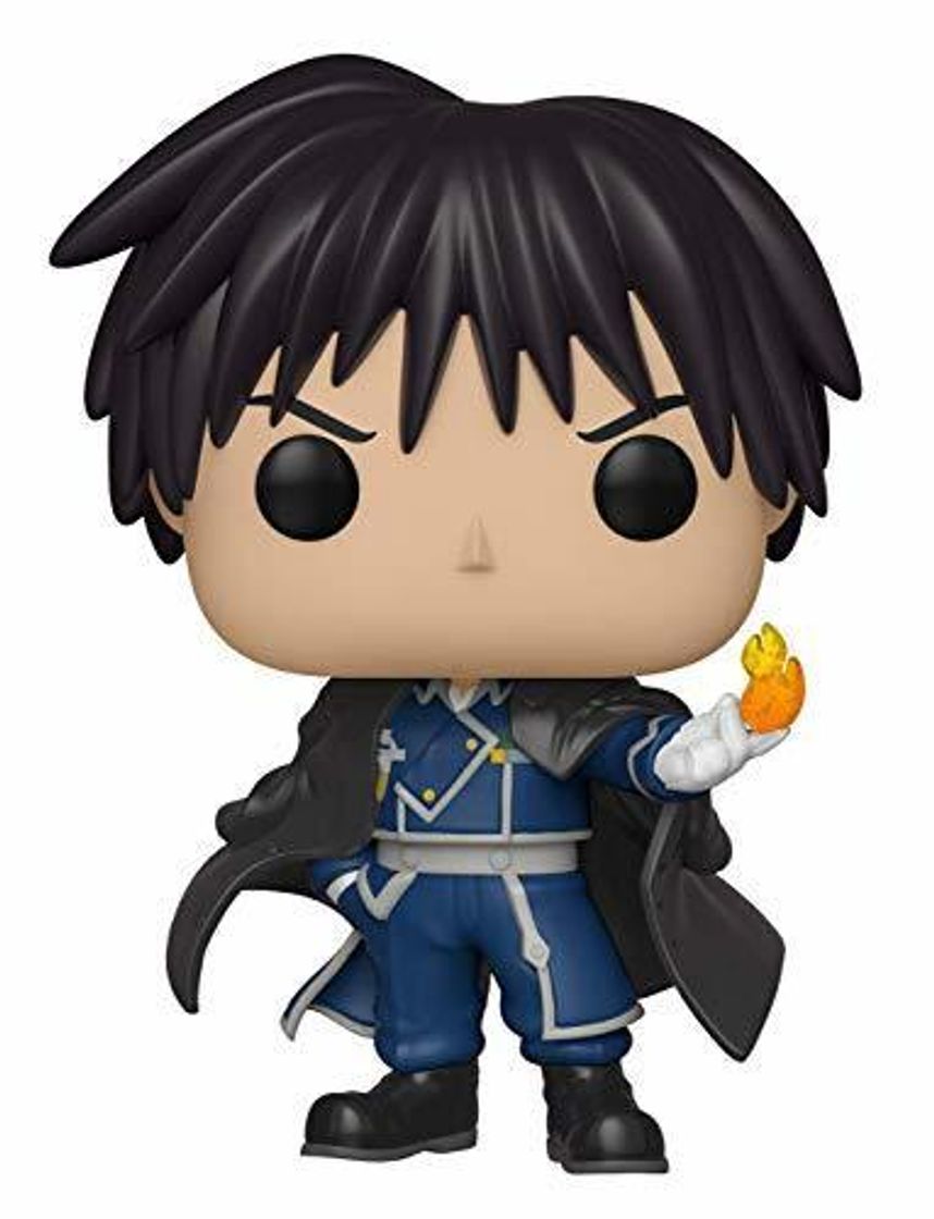 Electrónica LAST LEVEL- Pop Vinyl: Full Metal Alchemist: Colonel Mustang Figura Fullmetal, Multicolor