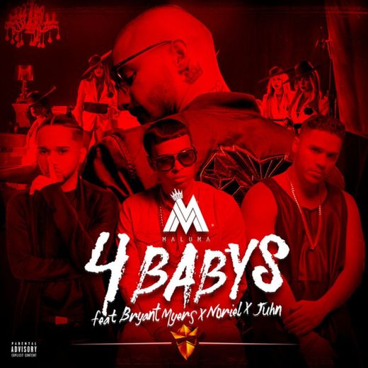 Cuatro Babys (feat. Trap Capos, Noriel, Bryant Myers & Juhn)