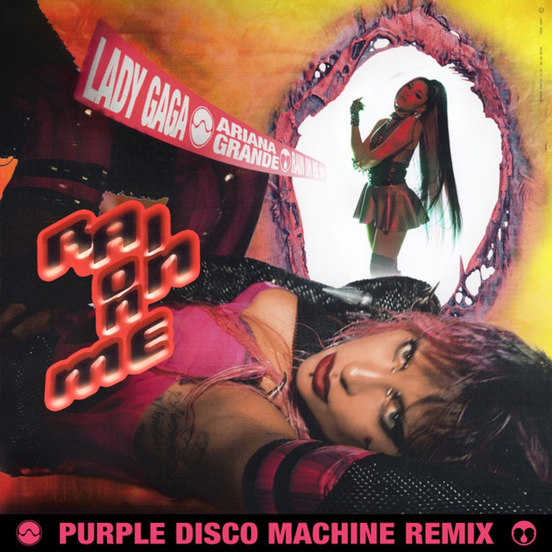 Canción Rain On Me - Purple Disco Machine Remix