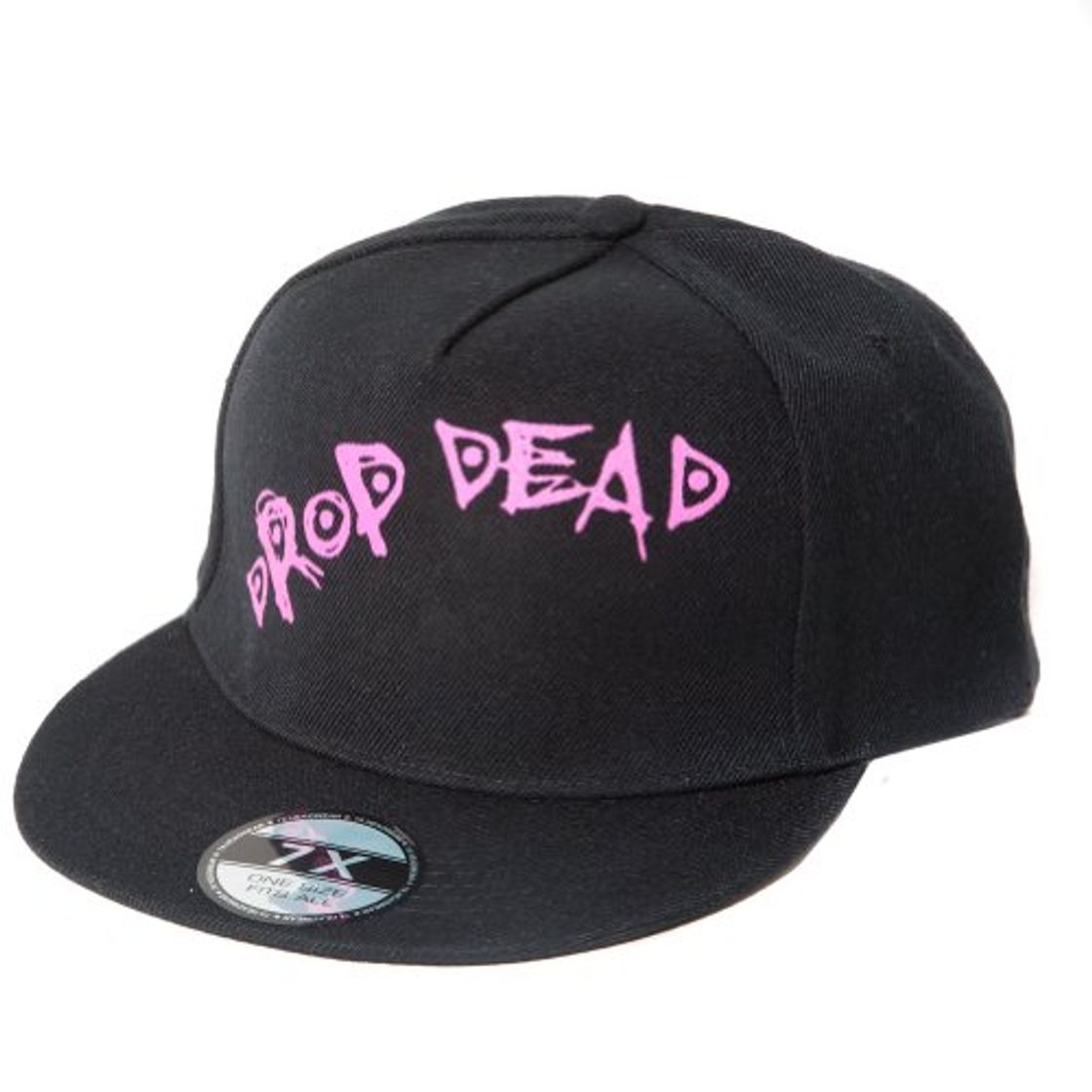 Moda Accessoryo Hombres del snapback Flatbill Cap con diseño de "drop Dead y