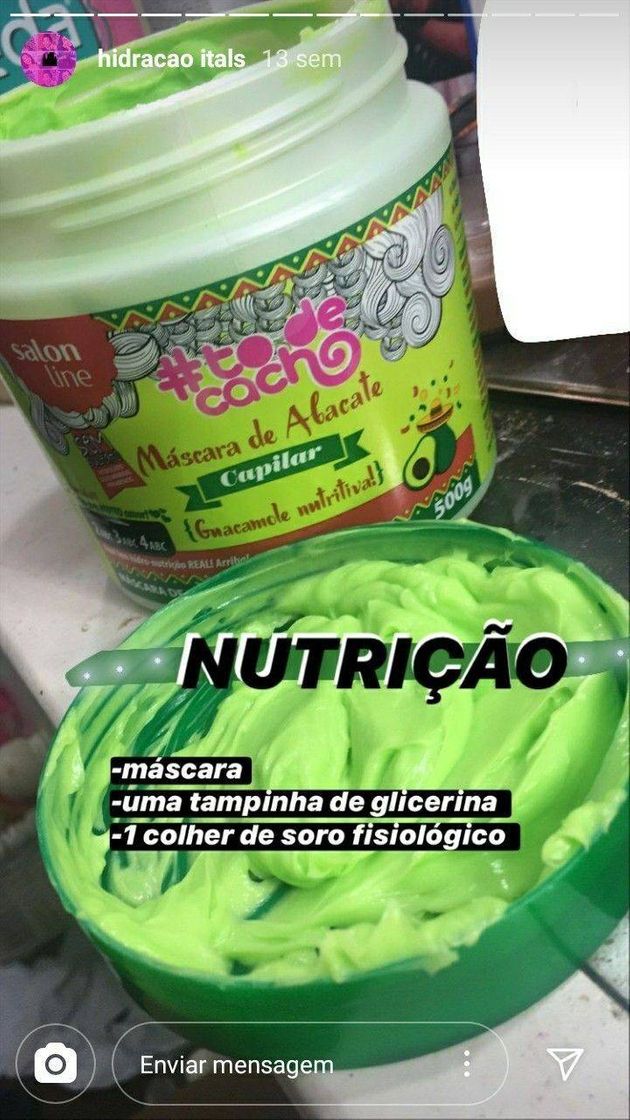 Moda Receitas de cabelo ( nutrição)