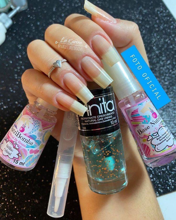 Fashion Tratamento para unhas 💅😳