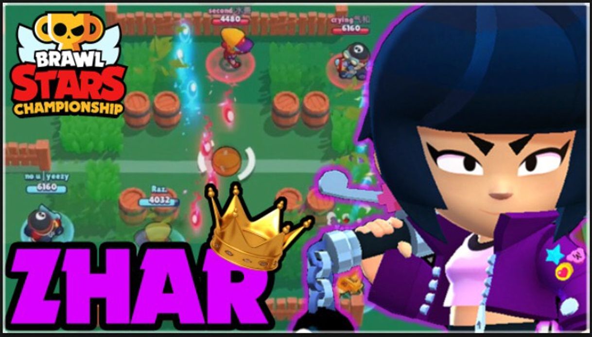 Fashion ZHAR LA ESTRELLA MEXICANA EN LA BRAWL STARS CHAMPIONSHIP 