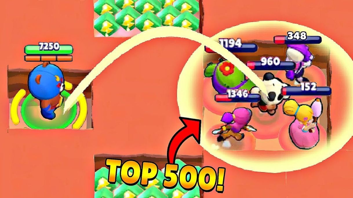 Fashion TOP 500 FAILS MÁS ÉPICOS EN BRAWL STARS