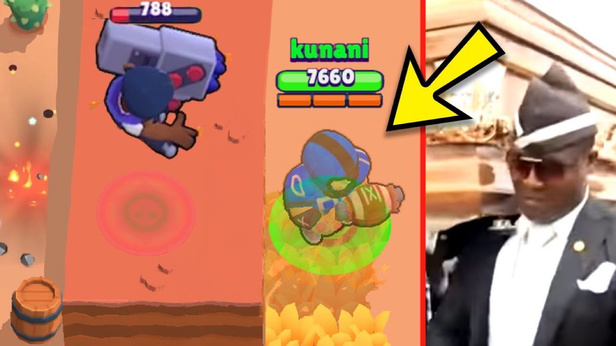 Fashion El jugador más desafortunado de BRAWL STARS