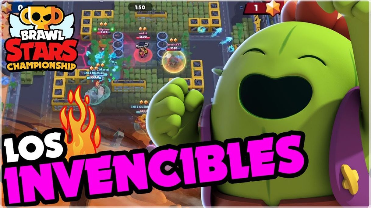 Fashion EL EQUIPO QUE SIGUE DOMINANDO BRAWL STARS