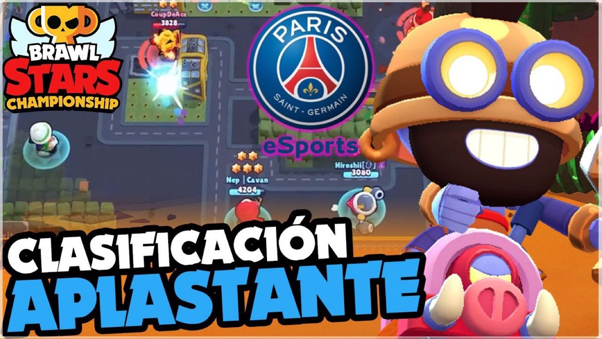 Fashion PSG ESPORTS ARRASA EN BRAWL STARS CHAMPIONSHIP