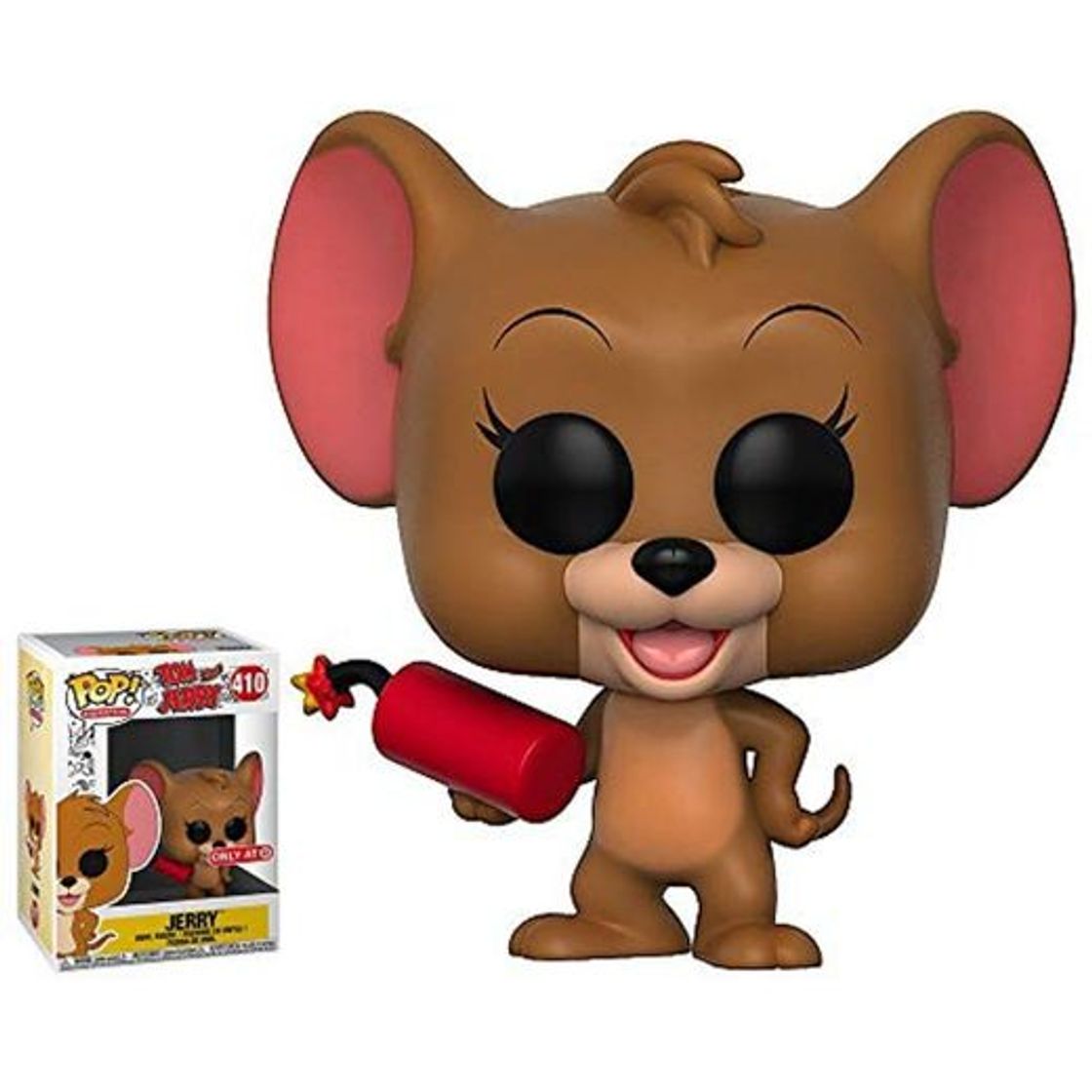 Juegos Lorenay Tom & Jerry Funko Pop Jerry con explosivos Vinilo Figura #