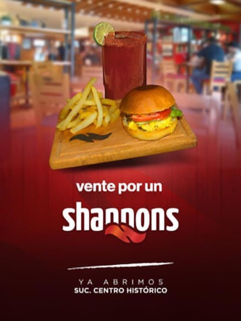 Restaurantes Shannons Centro