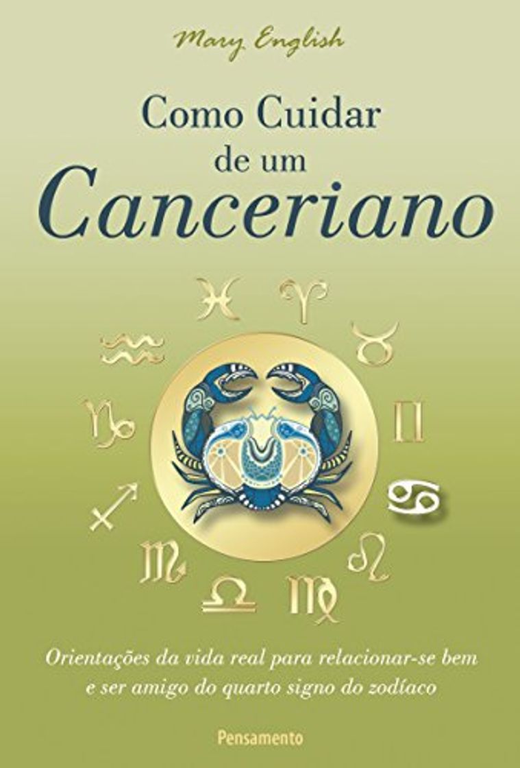 Book Como Cuidar de um Canceriano