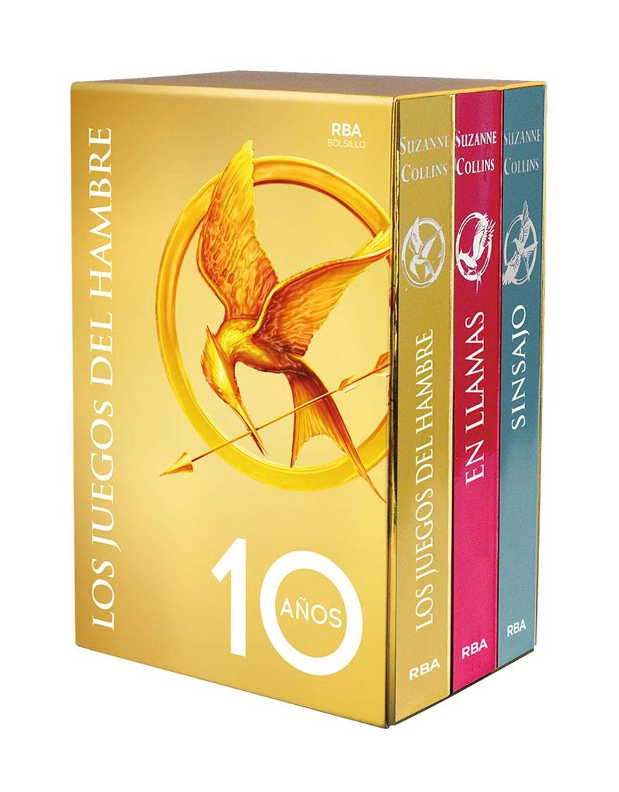 Libro Trilogía Los Juegos del hambre