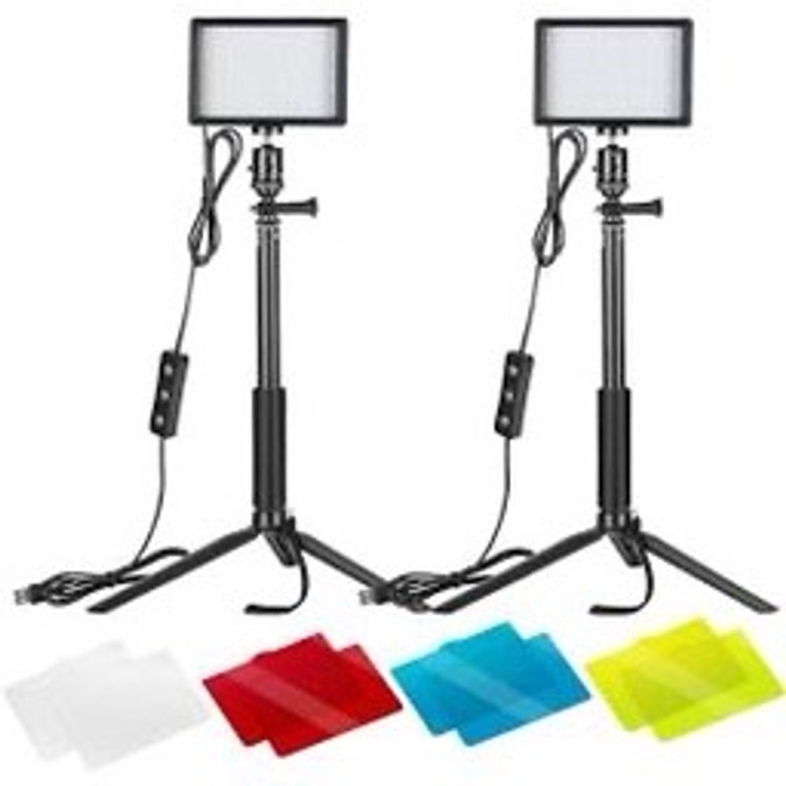 Moda Neewer 2 Packs Dimmable 5600K USB LED Video ... - Amazon.com